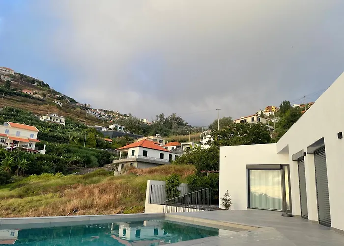 Tatil Evi Sun Temple By Madeira Ribeira Brava