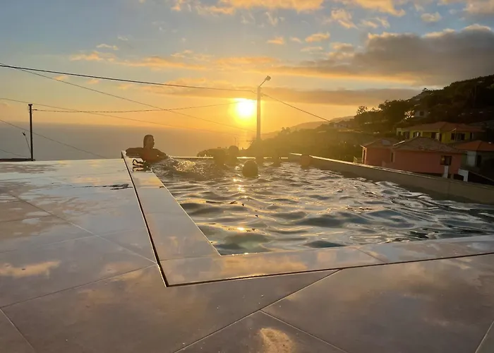 Sun Temple By Madeira * Ribeira Brava